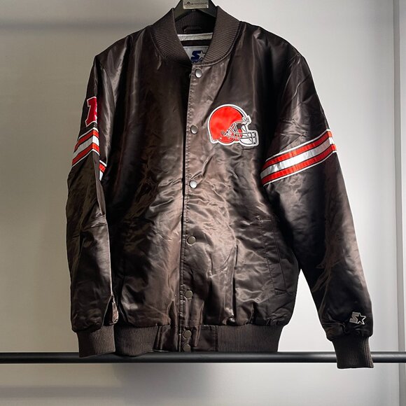 STARTER Other - Men's Starter Cleveland Browns Jacket Size M